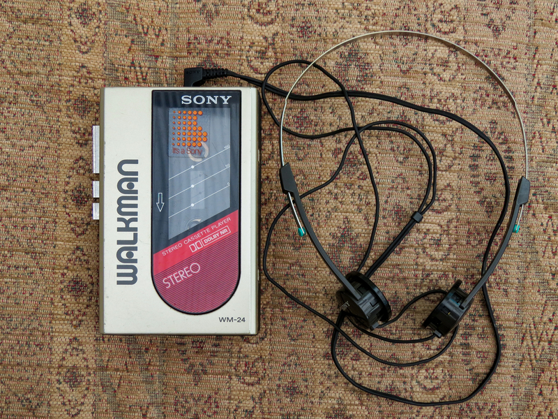 Photo of Sony Walkmam